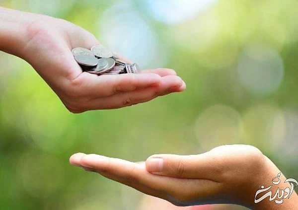 صدقه برای کاهش فشار قبر صدقه دادن